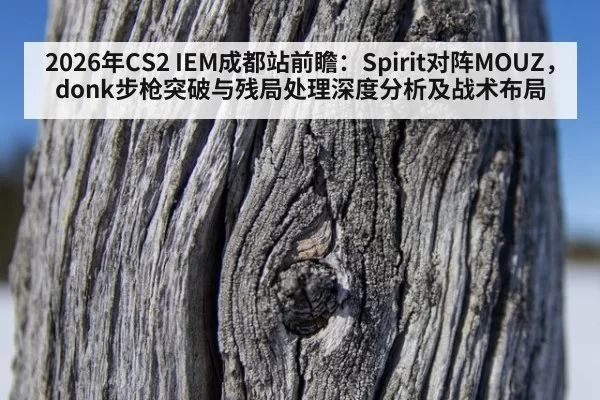 2026年CS2 IEM成都站前瞻:Spirit对阵MOUZ,donk步枪突破与残局处理深度分析及战术布局